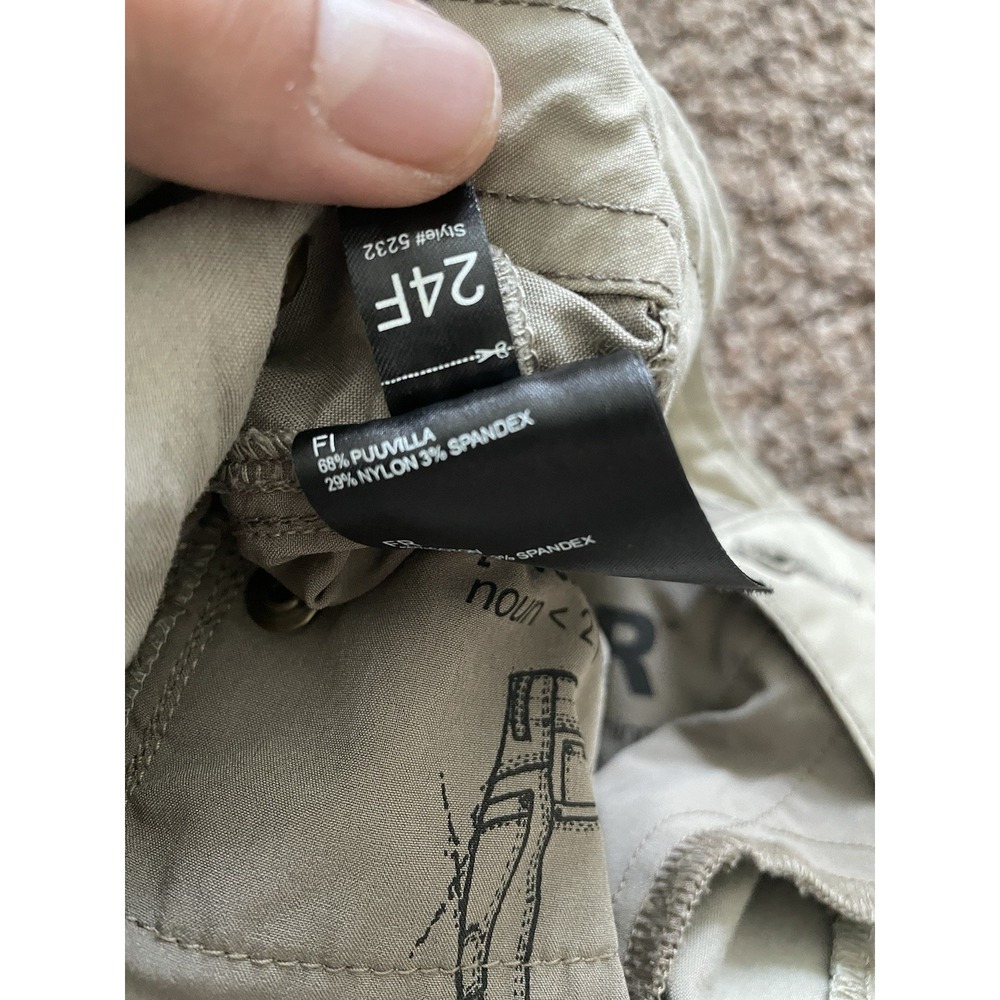 Kuhl Revolvr Khaki 36x30 Outdoors Hiking Pants Mens - Picture 6 of 8